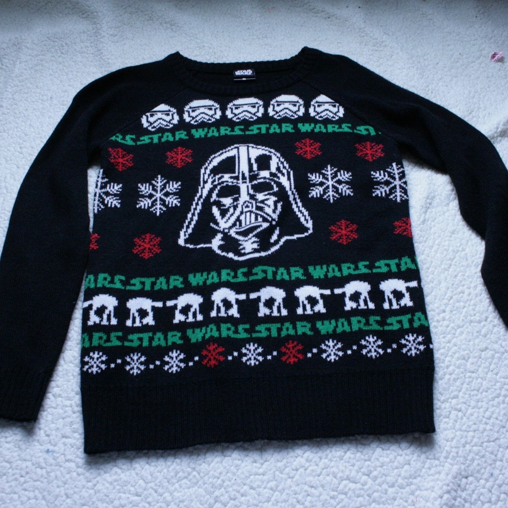 Star Wars Christmas Sweater Size XS